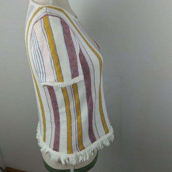 Madewell Blakley stripped sweater tee - Picture 5 of 8